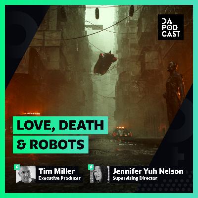 The DeviantArt Podcast | Episode 002 "Love, Death, & Robots" (w/ Tim Miller, Jennifer Yuh Nelson) The DeviantArt Podcast | Episode 002 "Love, Death, & Robots" (w/ Tim Miller, Jennifer Yuh Nelson)