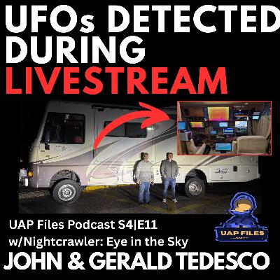 UFOs Detected LIVE on Multiple Sensors | Radar, IR & 3GHz Signals | UAP Files Podcast | Tedesco Bros UFOs Detected LIVE on Multiple Sensors | Radar, IR & 3GHz Signals | UAP Files Podcast | Tedesco Bros