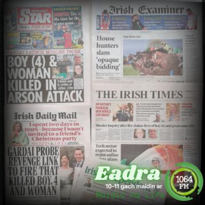 Nuachtáin an Luain - 8 Nollaig 2025