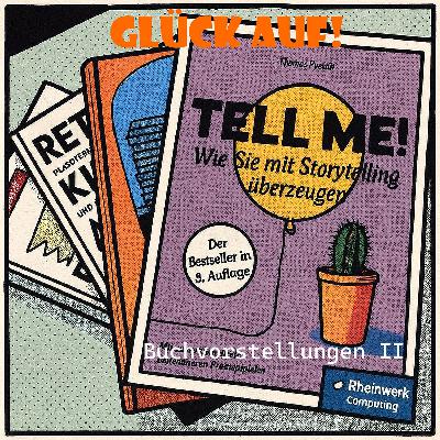 35.  Lesen bildet (angeblich) - Buchvorstellungen II