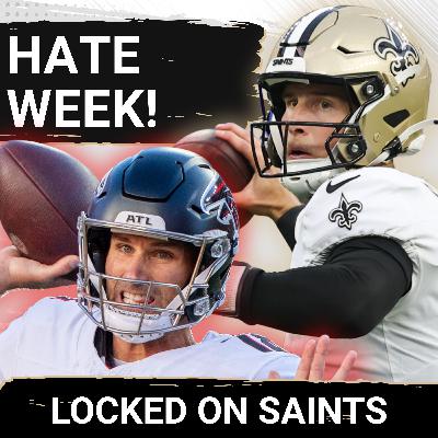 RIVALRY: New Orleans Saints, Tyler Shough Face OFF Against Atlanta Falcons As Saints Look To SURGE RIVALRY: New Orleans Saints, Tyler Shough Face OFF Against Atlanta Falcons As Saints Look To SURGE
