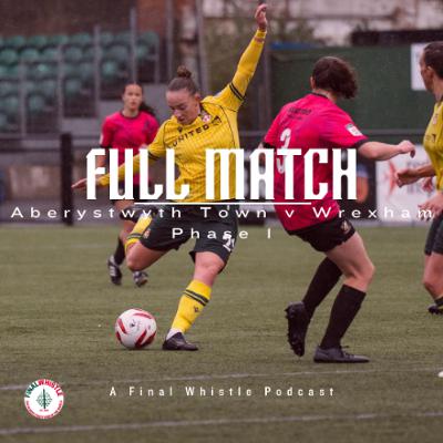 FULL MATCH  Aberystwyth Town v Wrexham