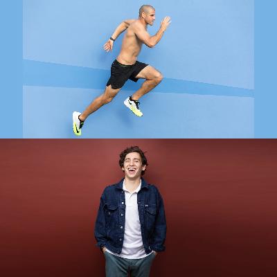 Run + Laugh with Frankie Ruiz + Marcello Hernandez (W.O.W SoFlo)