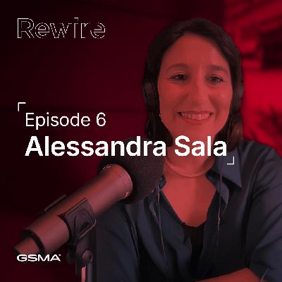Episode 6 - AI for good with Alessandra Sala, UNESCO & Shutterstock