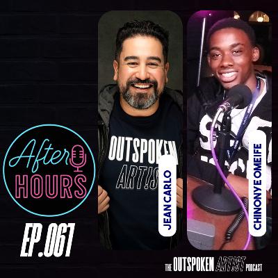 EP 061 | Chinonye Omeife | Outspoken Artist @ ShutterFest 2025 | AfterHours Edition