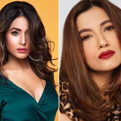 Hina Khan - Guahar Khan : 'उसके फॉलोवर्स तो मेरे आधे के भी आधे नहीं' - हिना खान ने किया था गौहर खान पर कटाक्ष