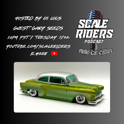 Episode 258: Gary Seeds Episode 258: Gary Seeds