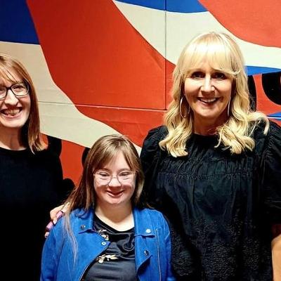 Fiadhnait Canning and Anna Rodgers Fiadhnait Canning and Anna Rodgers