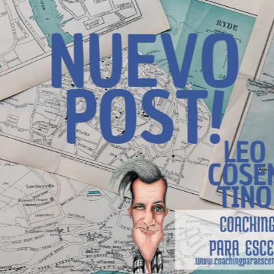 Mirar. Tomar nota. Armar un plan. Volver al frente y retomar.