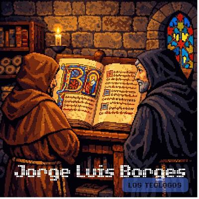 🕯️ Los teólogos - Jorge Luis Borges 🕯️ Los teólogos - Jorge Luis Borges