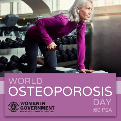World Osteoporosis Day PSA - Connecticut Rep. Christie Carpino