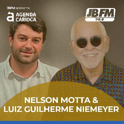 De gerações e canções — Agenda Carioca recebe Nelson Motta e Luiz Guilherme Niemeyer De gerações e canções — Agenda Carioca recebe Nelson Motta e Luiz Guilherme Niemeyer