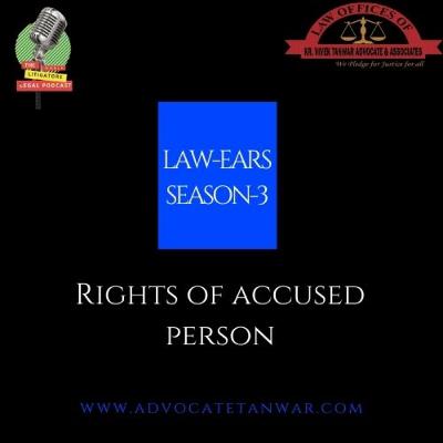 Rights of Accused