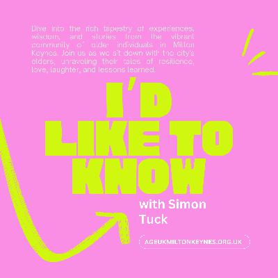 Something I'd Like to Know - Maureen Something I'd Like to Know - Maureen