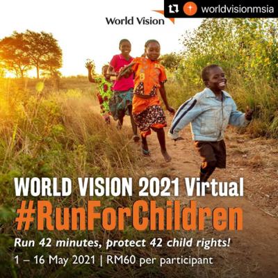 S1E6: Marilee Pierce Dunker #RunForChildren helps children access 42 basic rights