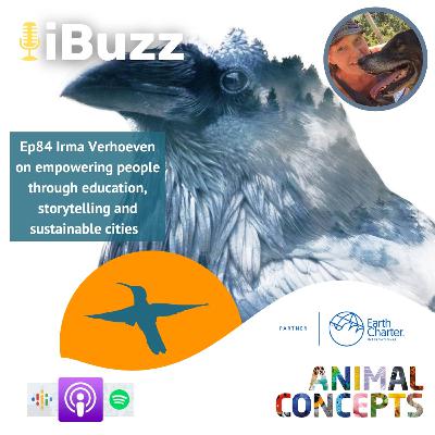 Ep84 Irma Verhoeven on empowering people through education, storytelling and sustainable cities