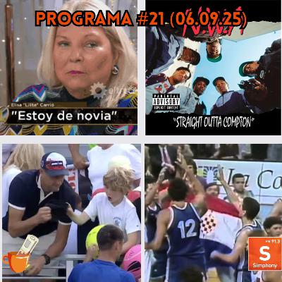 Programa Completo #21 (06.09.25)