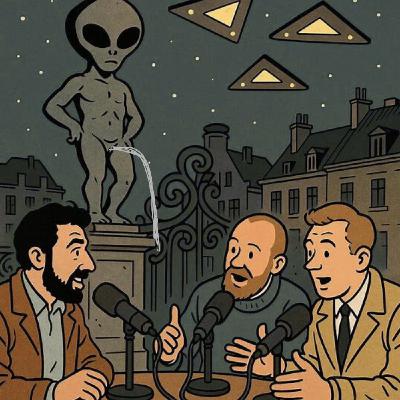 discussion sur la vague belge et l'ufologie avec Franck Istasse