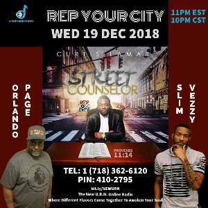 #REPYOURCITY #SLIMVEZZY #ORLANDOPRESENTZ #CURTISLAMAR