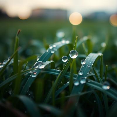 Gentle Rain Drizzle - 10 Hours Sleep Sound