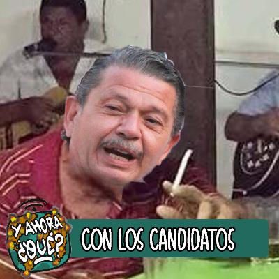 Roast OCTAVIO PEDROZA, Y Ahora ¿Qué? con los candidatos.