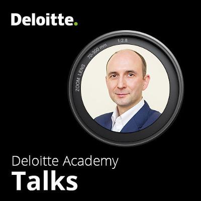 Андрій Павлушин: Фінансуємо майбутнє | Deloitte Academy Talks, Ep. 11