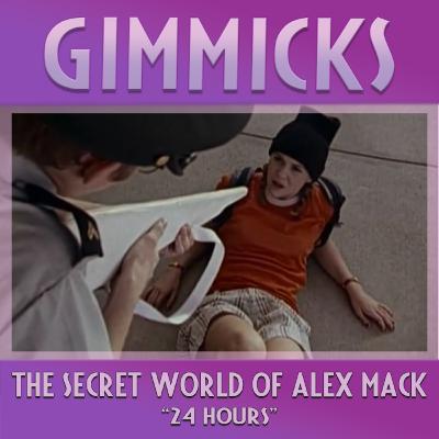 THE SECRET WORLD OF ALEX MACK keeps a secret from Alex Mack (with Dr. Lara Ameen)