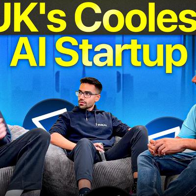 UK AI Startups Leaving for SF! Inside London's Coolest AI Lab!