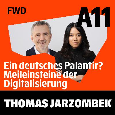 Ein deutsches Palantir? Meileinsteine der Digitalisierung mit Thomas Jarzombek Ein deutsches Palantir? Meileinsteine der Digitalisierung mit Thomas Jarzombek
