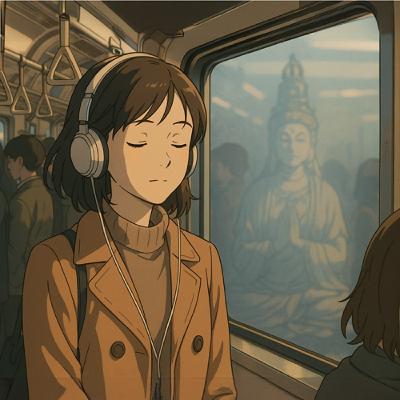 【慈雨潤心】觀音甘露咒-舒缓版｜聽10分鐘，像被溫柔細雨洗去所有沉重Avalokitesvara Bodhisattva Nectar Mantra