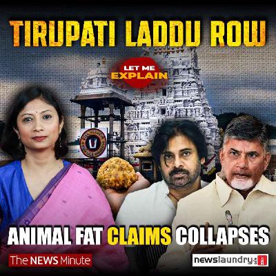 Tirupati Laddu Row: What the SIT report finally says | LME 113 | Pooja Prasanna Tirupati Laddu Row: What the SIT report finally says | LME 113 | Pooja Prasanna