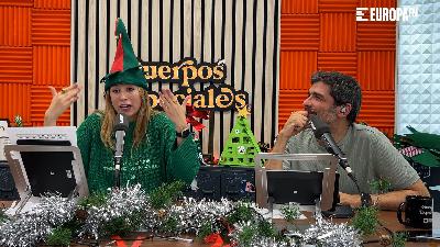 El "perreo navideño" de Eva Soriano en 'Cuerpos especiales'