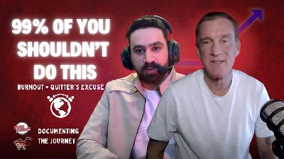 Documenting the Journey Part 2: Can DEDICATION Really Replace Burnout For GOOD - Interview with Alaa