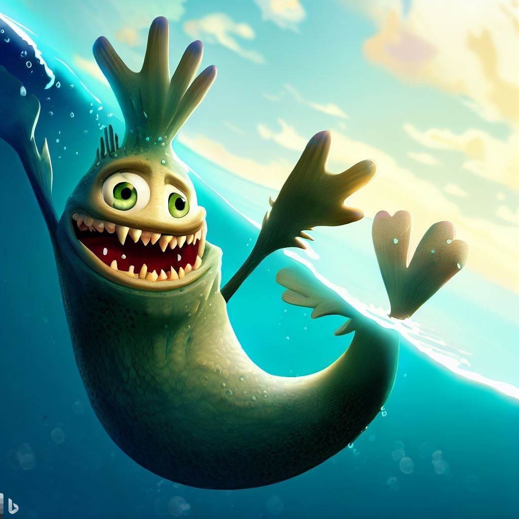 هیولای دریایی