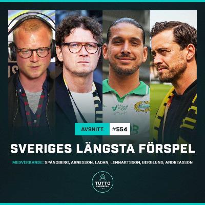 #554 Världens längsta förspel