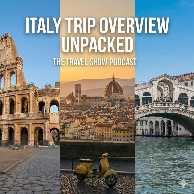 Travel Overview for Taylor's Italy Travel