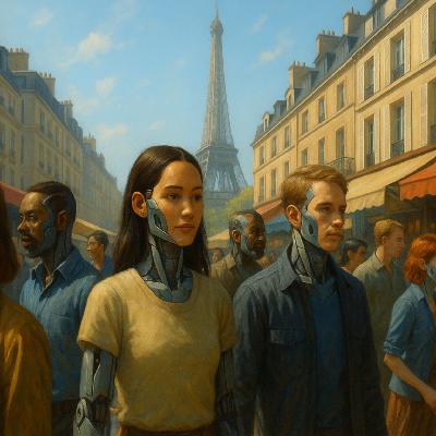 The Hybrid Species — When Technology Becomes Human, and Humans Become Technology | A Musing On Society & Technology Newsletter Written By Marco Ciappelli | Read by TAPE3