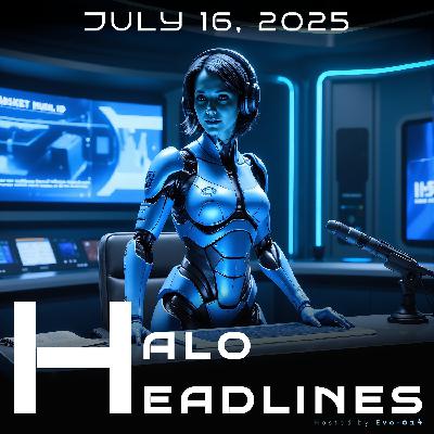 Halo Headlines - July 16th, 2025