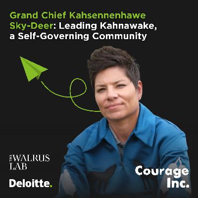 Grand Chief Kahsennenhawe Sky-Deer: Leading Kahnawake, a self-governing community