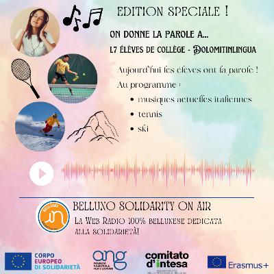 10 minutes of Interculturality - Special edition "On donne la parole à une classe !"