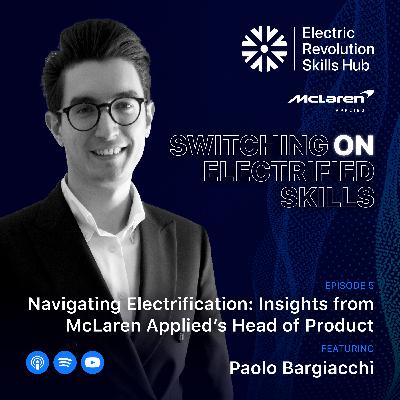 Insights from McLaren Applied’s, Head of Product, Paolo Bargiacchi