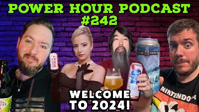 The Power Hour Podcast Episode 242 | First Episode of 2024 | Ultra Right Thot | RE1 vs RE2 Save Room The Power Hour Podcast Episode 242 | First Episode of 2024 | Ultra Right Thot | RE1 vs RE2 Save Room