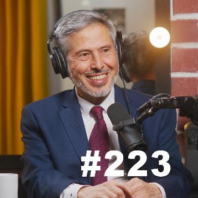 Hikmat Wehbi Podcast #223 Dr. Omar Hallak د. عمر حلاق