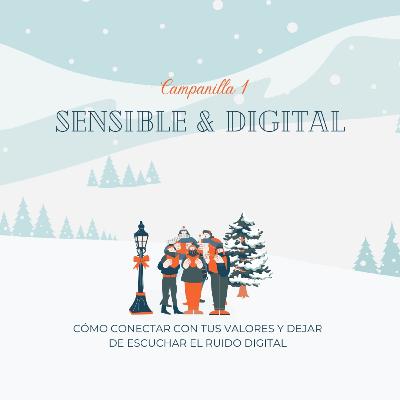 CÓMO PARAR EL RUIDO DIGITAL EN TU NEGOCIO SENSIBLE - CAMPANILLA SONORA 1 - CALENDARIO DE ADVIENTO SENSIBLE Y DIGITAL