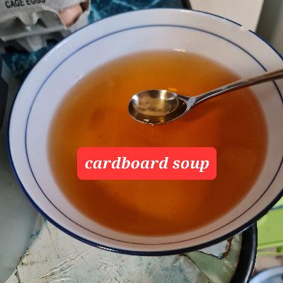 Cardboard Soup episode #1 Karen Redman