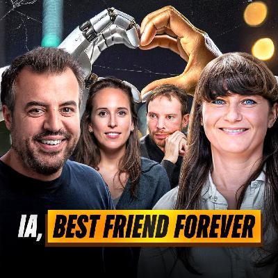 L'IA qui remplace tes amis | OpenAi se lance dans le sexe | La Californie régule