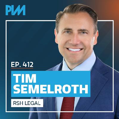 412. Intake Hacks & The LinkedIn Machine: Simple Systems for Scale w/ Tim Semelroth