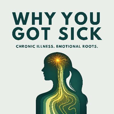 #3. How Shame Turns into Chronic Illness & Symptoms (Autoimmune Disease, IBS, Digestive Disorders, Migraines, Chronic Fatigue, Fibromyalgia, Pain PCOS, Endometriosis)
