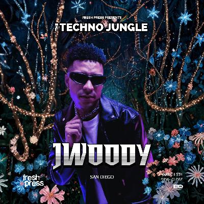 Spectrum Techno Presents: Live from the Techno Jungle w/ JWoody Spectrum Techno Presents: Live from the Techno Jungle w/ JWoody