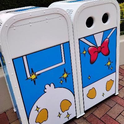 [#61]天気だけ恨む2024年5月のランドに行ってきた話 #ヲタ風